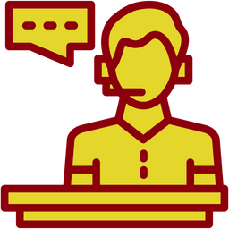 Customer Care  Icon