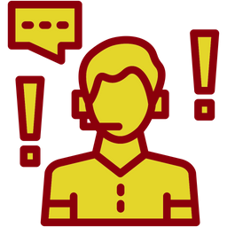 Complaint Dissatisfaction  Icon