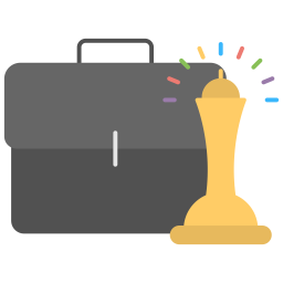 Business Growth Strategy  Icon