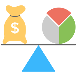 Balancing Budget  Icon