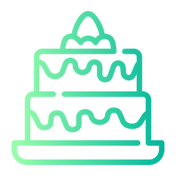 Candle Cake  Icon