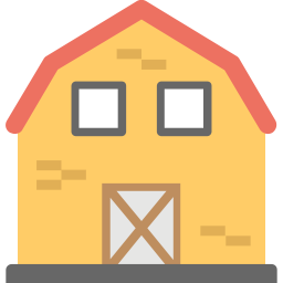 Barn  Icon