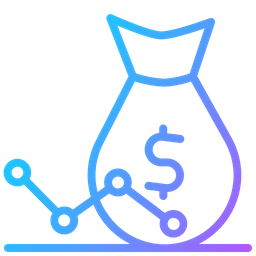 Financial Statistics  Icon