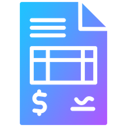 Invoice  Icon