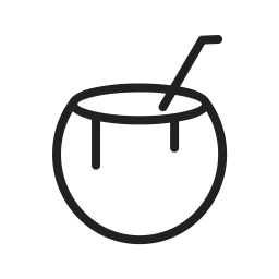 Coconut drink  Icon