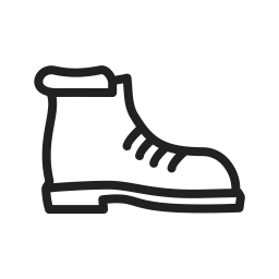 Camping shoes  Icon