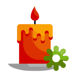 Candle  Icon