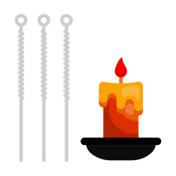 Candle  Icon