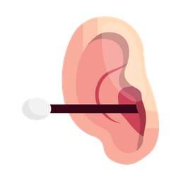 Ear cleaning  Icon