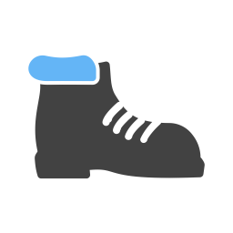 Campingschuhe  Symbol