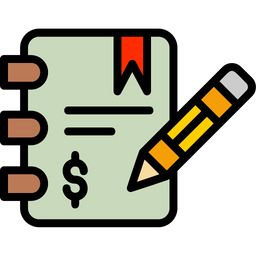 Business Contract  Icon