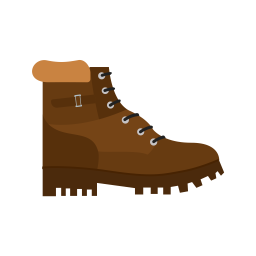 Camping shoes  Icon