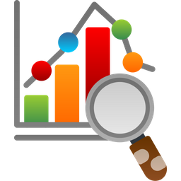 Pesquisa de análise  Ícone