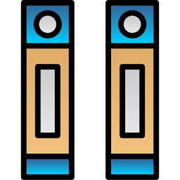 Box Files  Icon