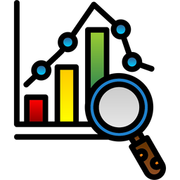 Analysis Research  Icon