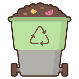 Compost Bin  Icon