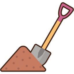 Digging  Icon