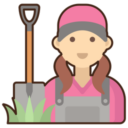 Female Groundskeeper  Icon