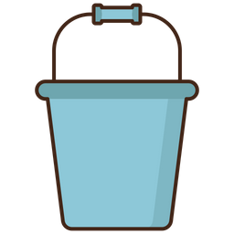 Bucket  Icon