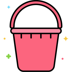 Bucket  Icon