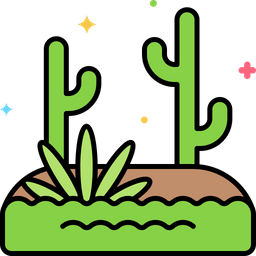 Desert Landscaping  Icon