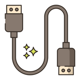 Audio Cables  Icon