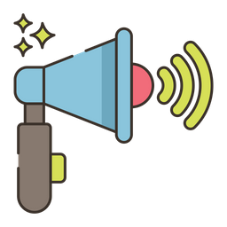 Audio Promotion  Icon