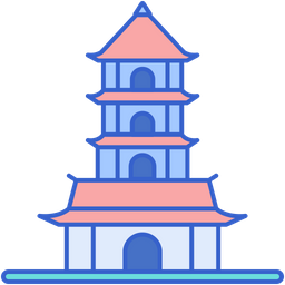 Asian Architecture  Icon