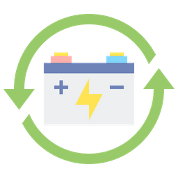 Auxiliary Battery  Icon