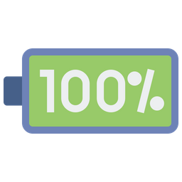 Battery Full  Icon