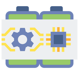 Battery Management System Bms  Icon