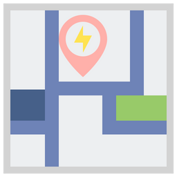 Charger Map  Icon