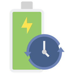 Charging Time  Icon