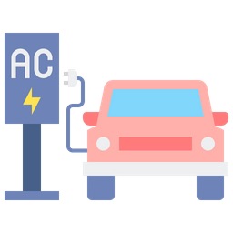 Ac Charging  Icon