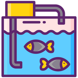 Aquaculture Farm Raised  Icon