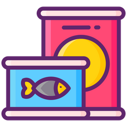 Canned Seafood  Icon