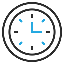 Clock  Icon