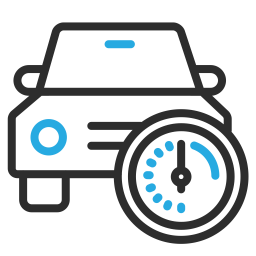 Automobile Optimize  Icon