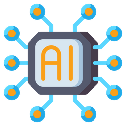 Ai Chip  Icon