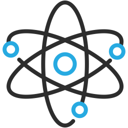 Atom Electrons  Icon