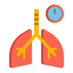 Breathing Rate  Icon