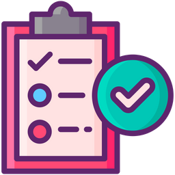 Checklist  Icon