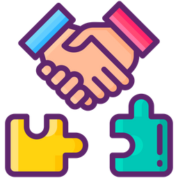 Cooperation  Icon