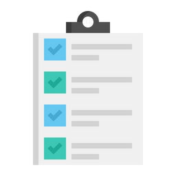 Checklist  Icon