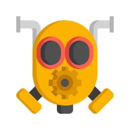 Gas Mask  Icon