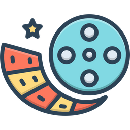 Cinema Reel  Icon