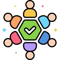 Cooperation  Icon