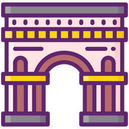 Arco de Triunfo  Icono