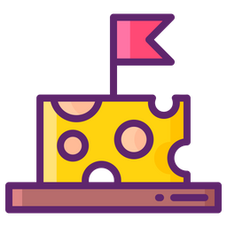 Cheese Slice  Icon