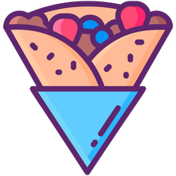 Crepe  Icon